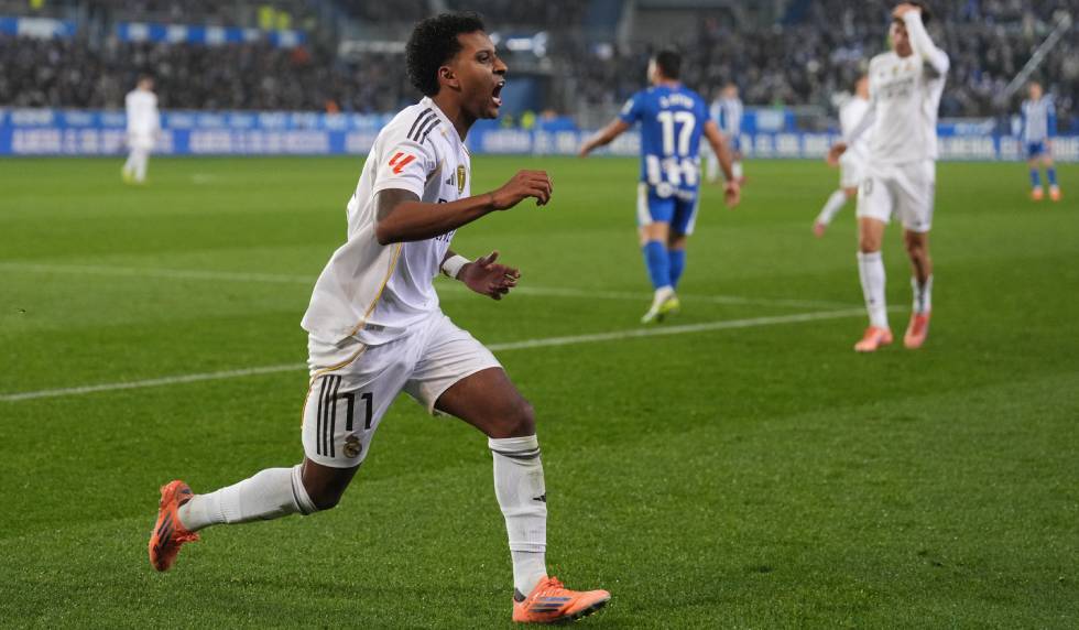 De vastberadenheid van Rodrygo Goes om bij Real Madrid te blijven